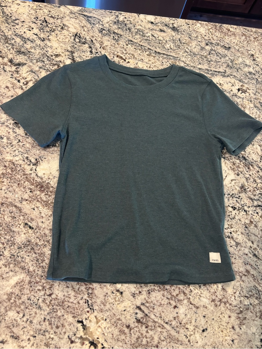 Vuori Women’s Short Sleeve Crewneck Tee - Teal